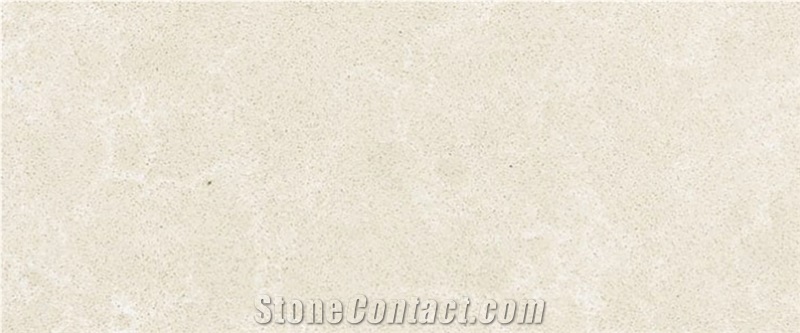 Creame Mocha He Cl113 Quartz Stone Kitchen Counter