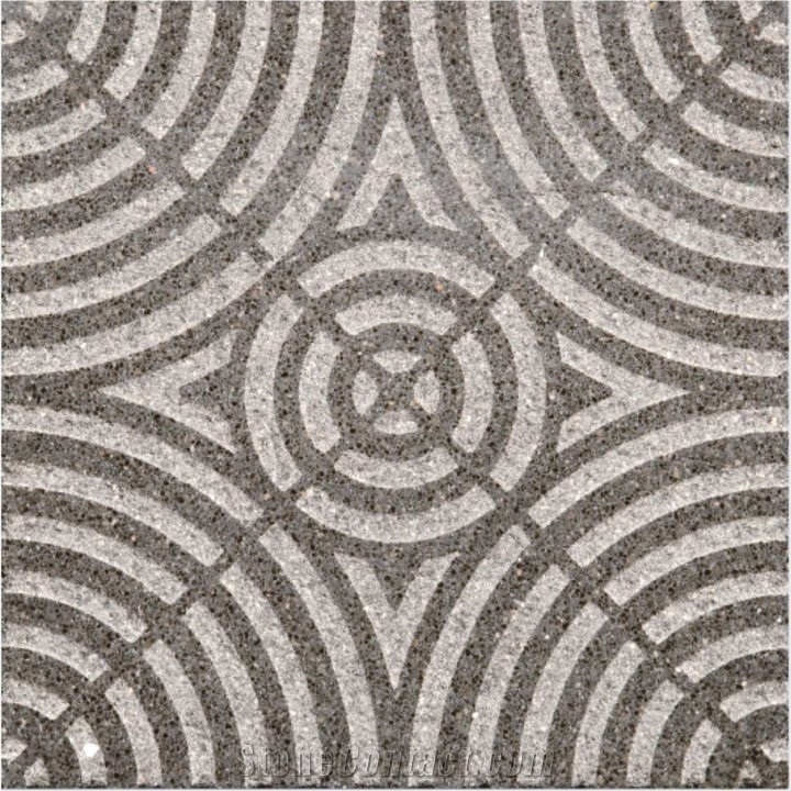 Sandblasted Tile