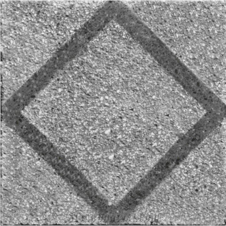 Sandblasted Tile