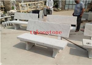 Granite Garden Stone Table and Chair/Bench