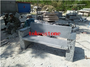 Granite Garden Stone Table and Chair/Bench