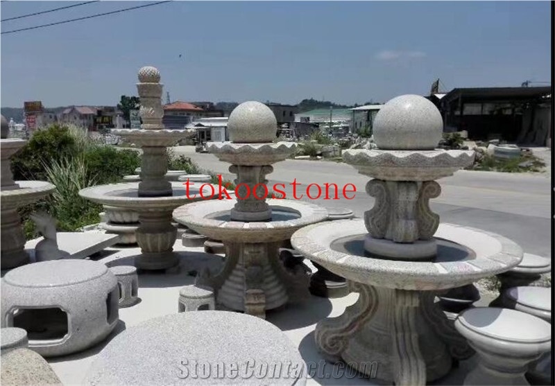 Natural Marble/Granite Stone Fountain