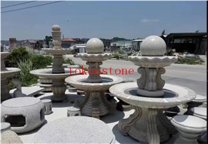 Natural Marble/Granite Stone Fountain