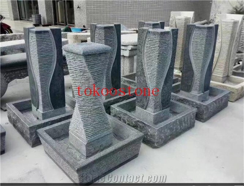Natural Marble/Granite Stone Fountain