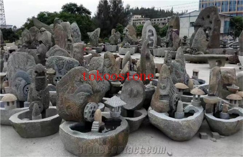 Natural Marble/Granite Stone Fountain