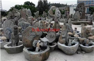 Natural Marble/Granite Stone Fountain