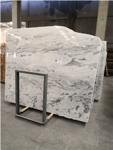 Panda White Marble Slabs