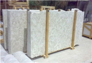 Ivory Lime Grey Limestone Slabs