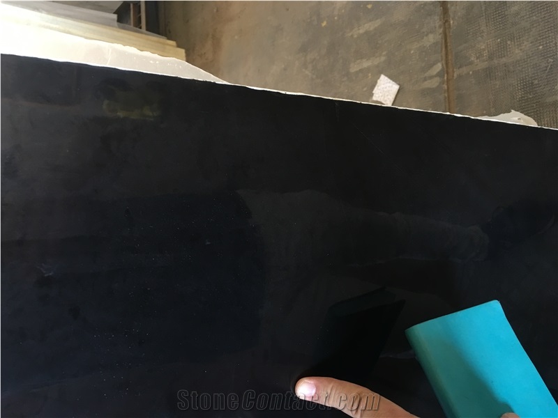 Absolute Black Marble Slabs