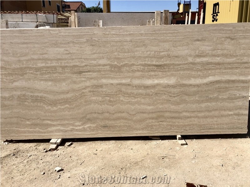 Roman Travertine Classico Slabs
