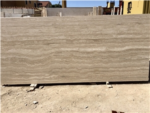 Roman Travertine Classico Slabs
