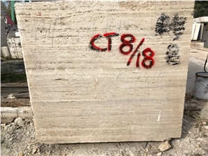 Roman Travertine Classico Slabs