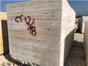 Roman Travertine Classico Slabs
