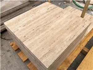 Roman Travertine Classico Slabs