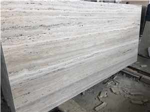 Roman Travertine Classico Slabs