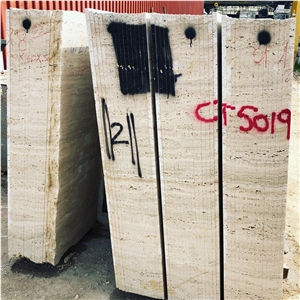 Travertine Classic Light Slabs