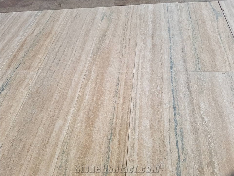 Travertino Romano Alga Longarina Slabs,Tiles