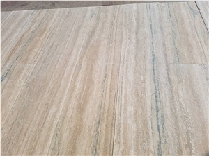 Travertino Romano Alga Longarina Slabs,Tiles