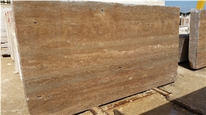 Travertino Romano Noce Slabs