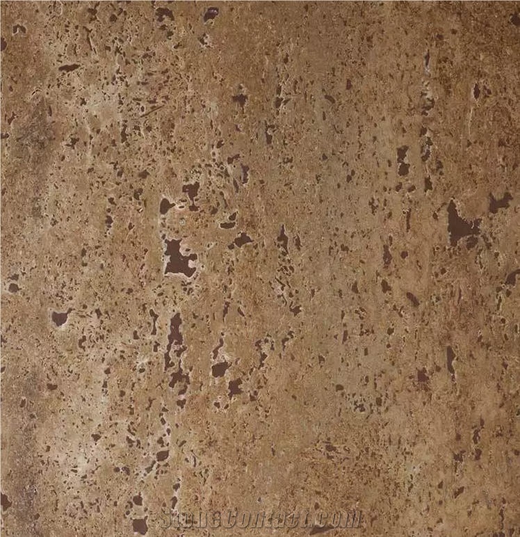 Travertino Romano Noce Slabs