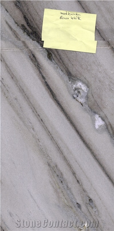 Bruno White Marble