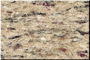 Giallo Cecilia Granite Slabs