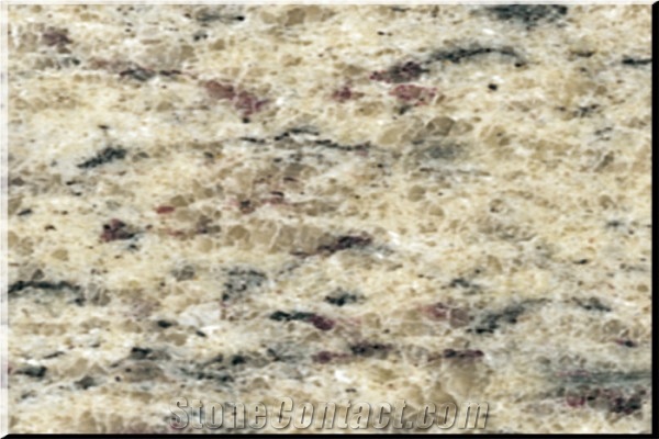 Giallo San Francisco Granite Slabs