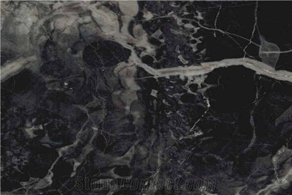 Smoky Grey Marble Slabs
