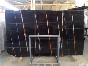 Nero Sahara St. Laurent Marble Slab, Black Marble Floor Tiles Nero Sahara St. Laurent Marble Slab, Black Marble Floor Tiles