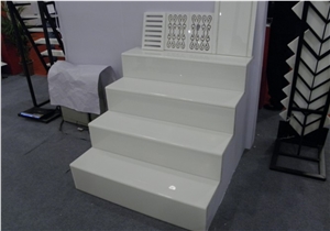 Nano Crystallized Glass Stone Stairs Treads