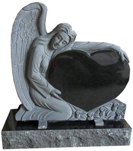 Absolute Black Angel Monuments Shanxi Black Absolute Black Angel Monuments Shanxi Black
