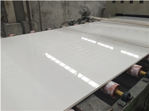 Artificial Marble Pure White Prime White