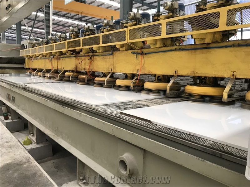 Artificial Marble Pure White Prime White