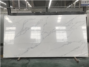 Chinese Calacatta Quartz Stone Slab Chinese Calacatta Quartz Stone Slab