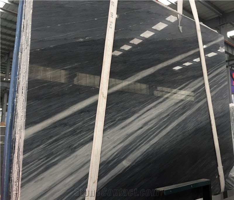 Chinese New Cartier Grey Marble