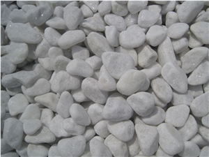 Chinese Snow White Pebble Stones
