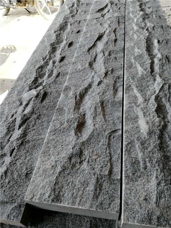 G654 Dark Grey Granite Impala Black Pa Dong Black