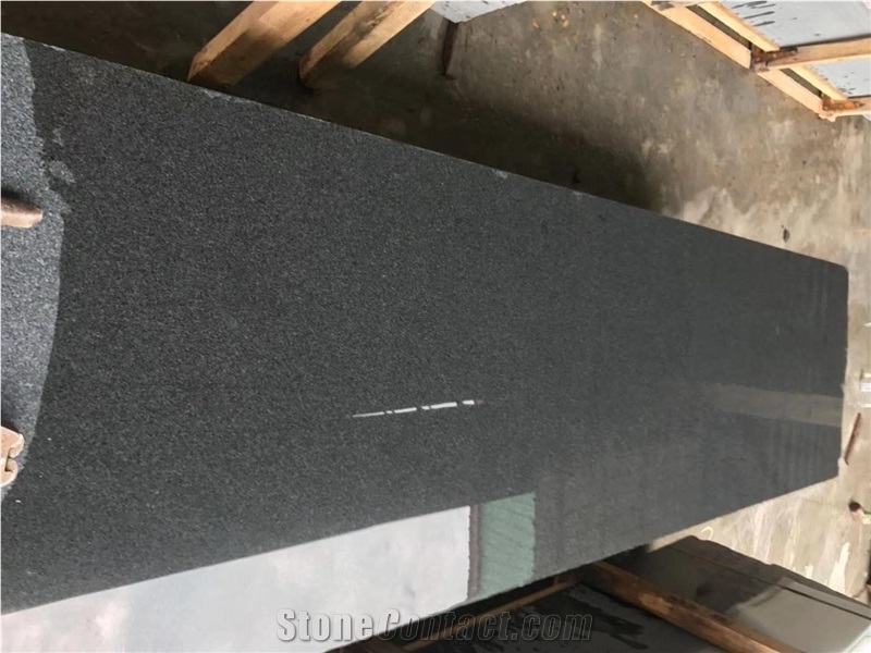 G654 Dark Grey Granite Impala Black Pa Dong Black