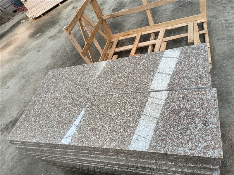 G664 Brown Granite Red Color China Cheap Granite