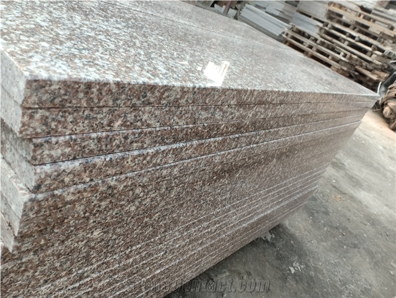 G664 Brown Granite Red Color China Cheap Granite