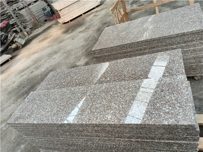 G664 Brown Granite Red Color China Cheap Granite