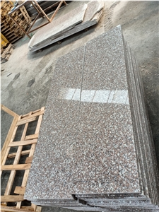 G664 Brown Granite Red Color China Cheap Granite
