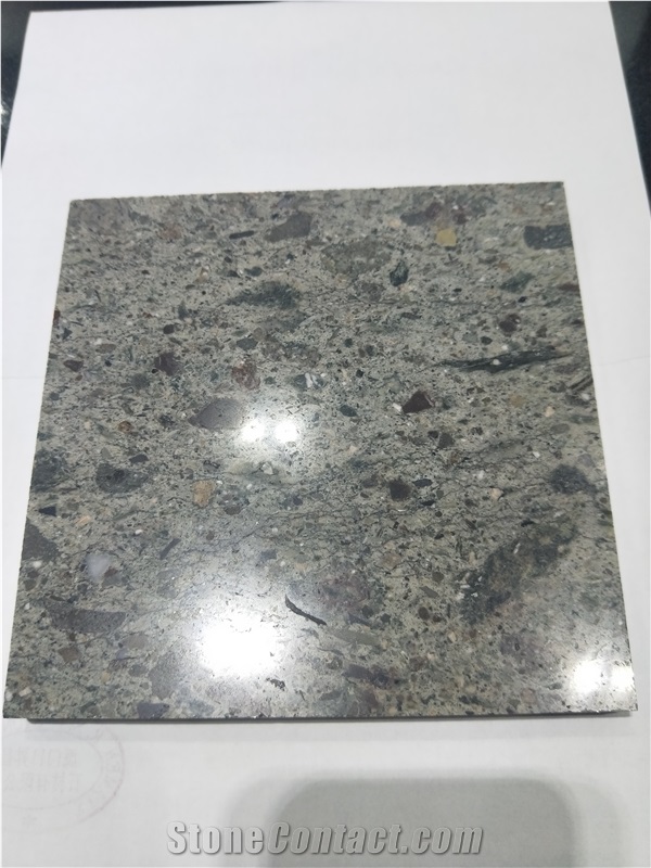 Gem Green Granite Kitchen Counter Top