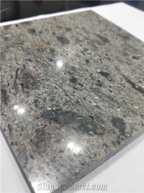Gem Green Granite Kitchen Counter Top