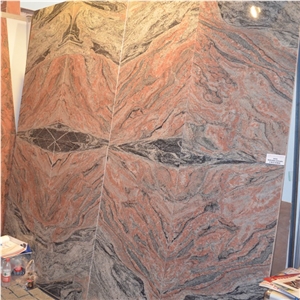Good Price Chinese Multicolor Red Granite Slabs