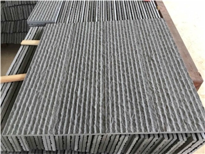 Hainan Grey Basalt Tile for Wall Design