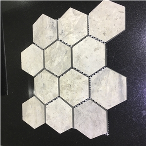 Limestone Mosaic Tile Bathroom Mosaic