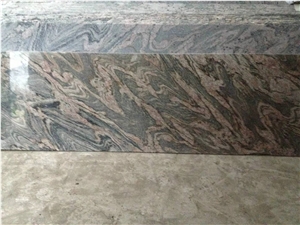 New Juparana Red Granite Slab Juparana Granite