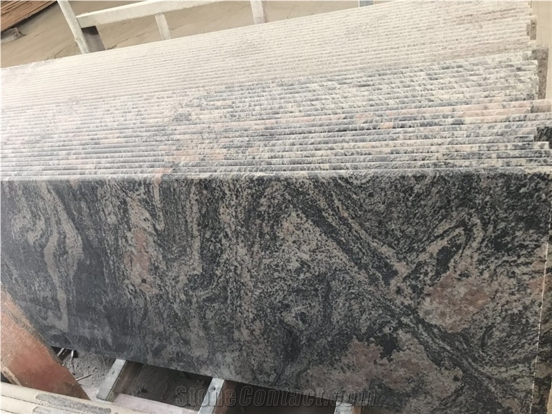New Juparana Red Granite Slab Juparana Granite