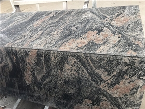 New Juparana Red Granite Slab Juparana Granite